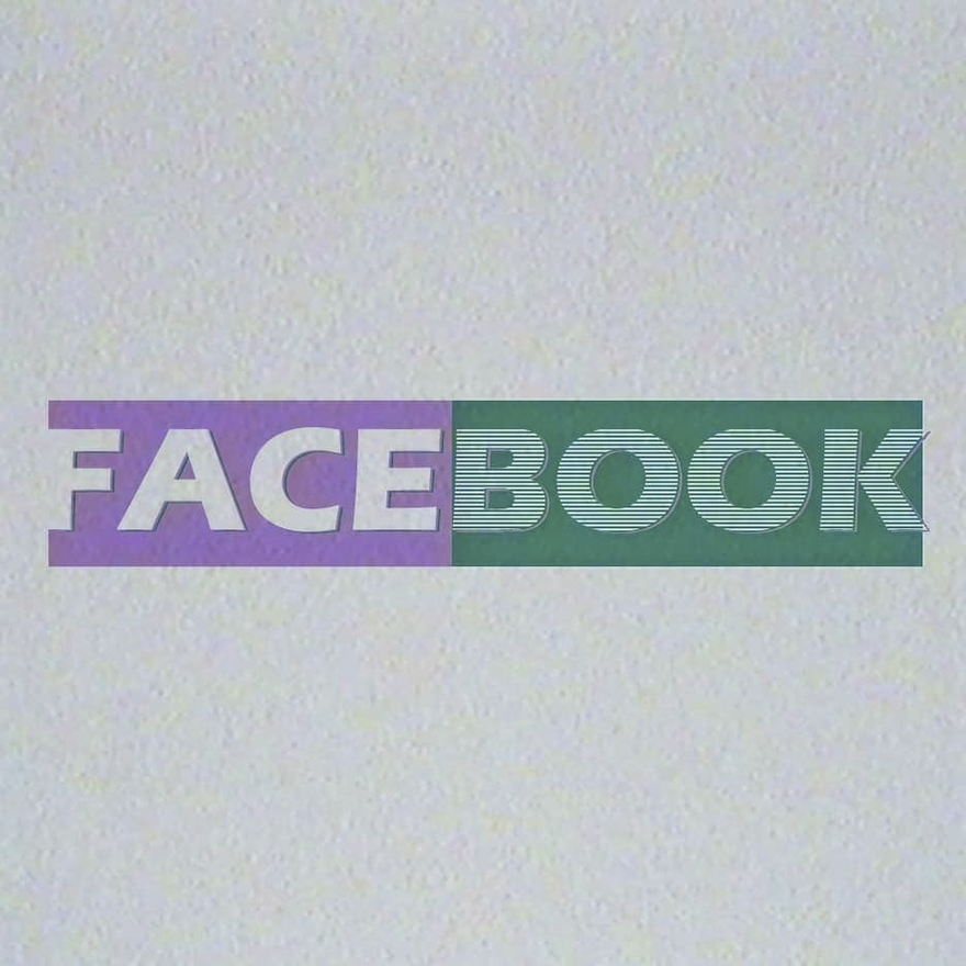 Πως θα έμοιαζε το λογότυπο του Facebook την δεκαετία του 80;