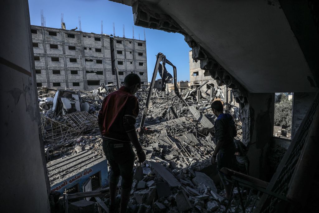 Άκαρπη η συνεδρίαση του Συμβουλίου Ασφαλείας του ΟΗΕ για τη Γάζα