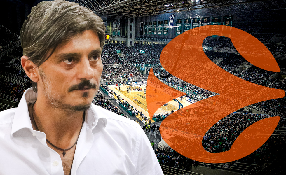 Η Euroleague καλεί σε απολογία τον Γιαννακόπουλο
