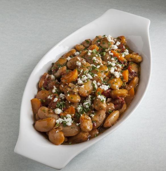 Γίγαντες με ωμό ελαιόλαδο