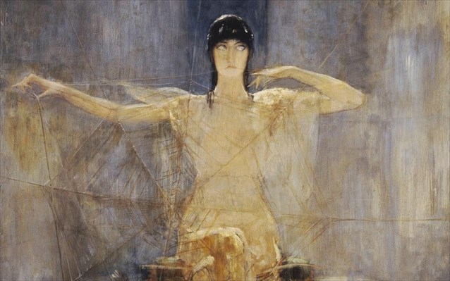 Άρωμα γυναίκας στην ελληνική ζωγραφική