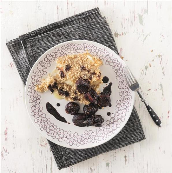 Γραβιέρα σε κρούστα βρόμης