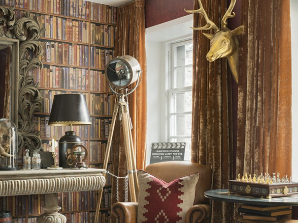 Θαυμαστές του Χάρι Πότερ θα ξετρελαθείτε με αυτό το σπίτι