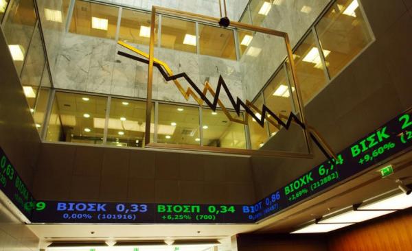 Με άνοδο άνοιξε το Χρηματιστήριο Αθηνών