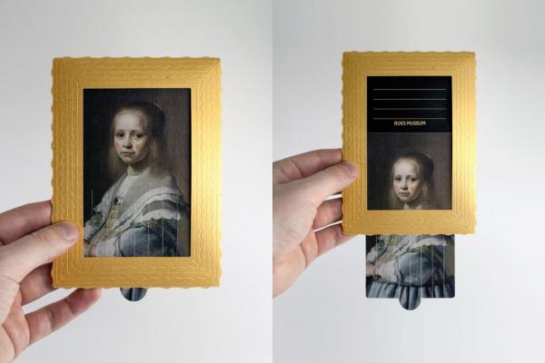 Ο Banksy εμπνέει: κάρτες από μουσεία αυτοκαταστρέφονται