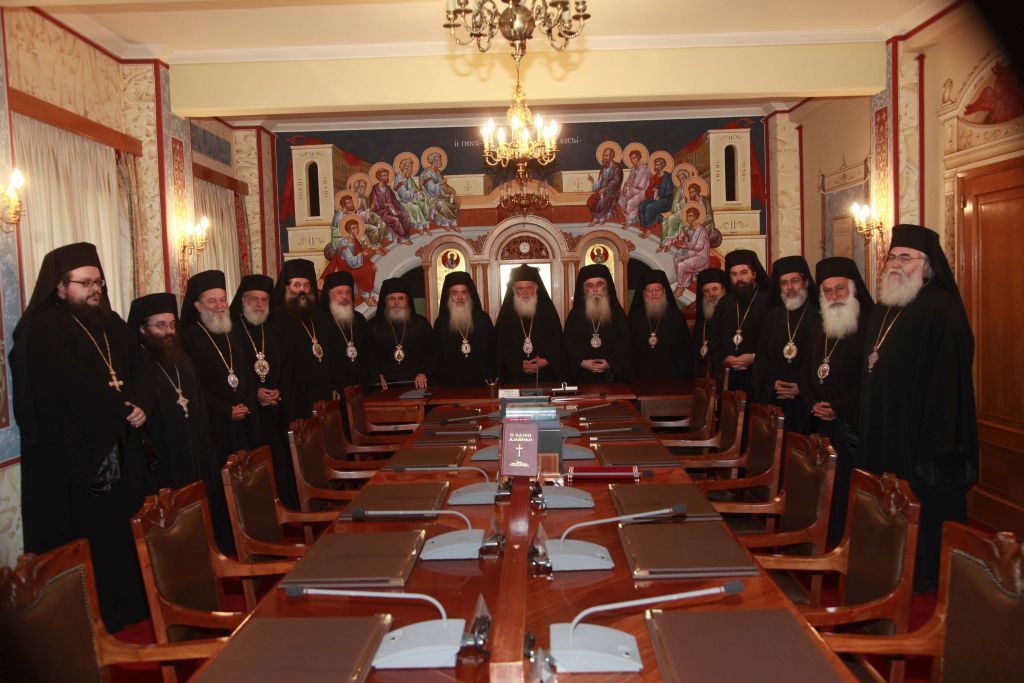 Έκτακτη σύγκληση της Ιεράς Συνόδου  για το «προσύμφωνο» Τσίπρα - Ιερώνυμου