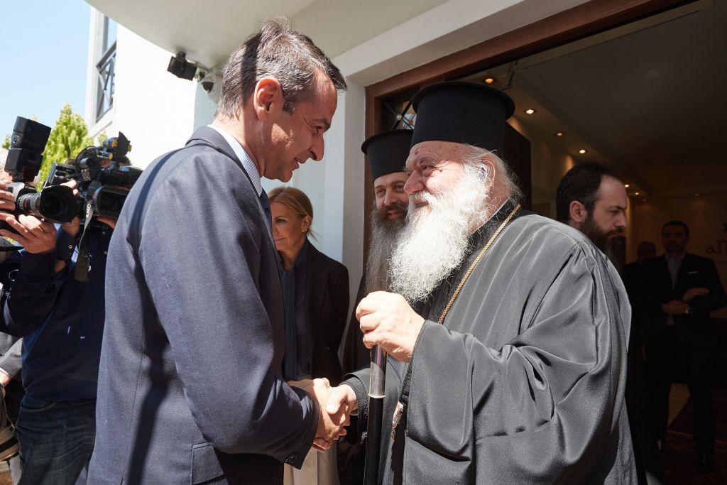 Αρχιεπισκοπή: Fake news οι «διάλογοι» Μητσοτάκη – Ιερώνυμου που δημοσιεύτηκαν