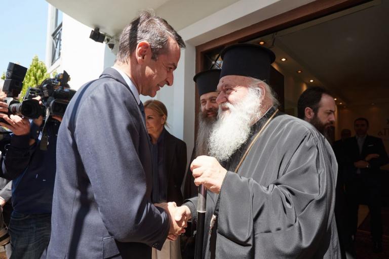 Αρχιεπισκοπή: Fake news οι «διάλογοι» Μητσοτάκη – Ιερώνυμου που δημοσιεύτηκαν