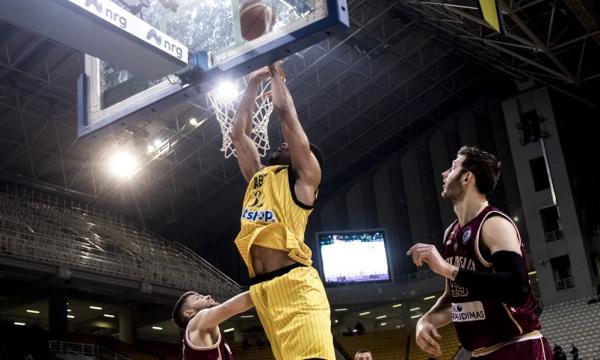 Η ΑΕΚ επικράτησε της Λιετκαμπέλις με ηγέτη τον Χάντερ