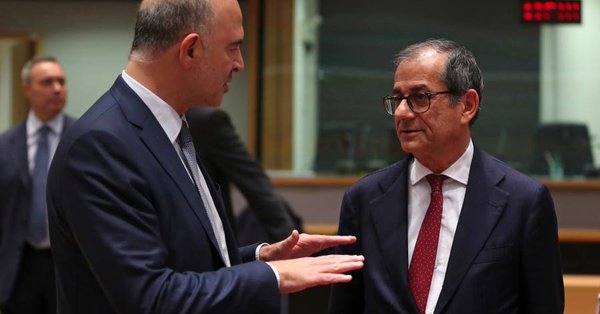 Eurogroup προς Ρώμη: «Αλλάξτε τον προϋπολογισμό»