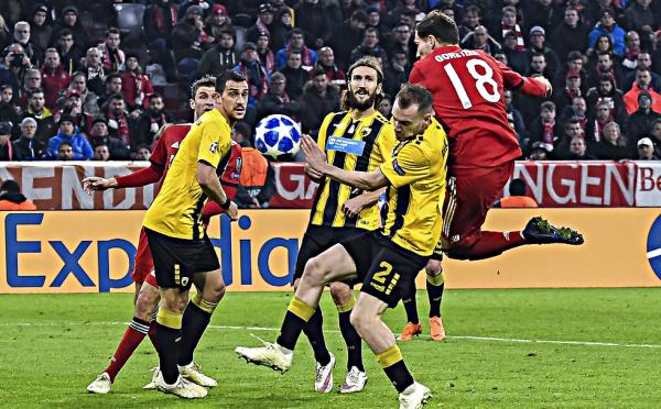 Οι… αξιοπρεπείς ήττες, ο Ατρόμητος και ο Αγιαξ