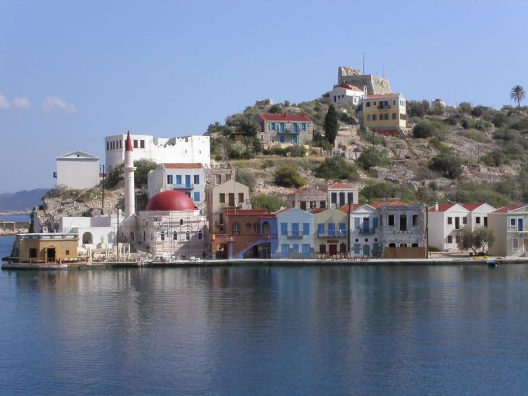 Καστελόριζο: Το απώτατο όριο της ελληνικής επικράτειας προς ανατολάς
