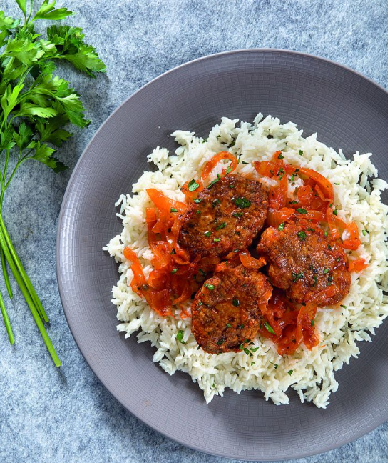 Κεφτεδάκια με σάλτσα στον φούρνο