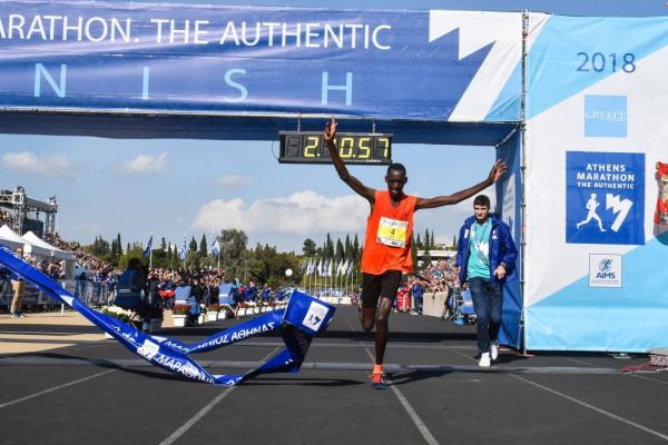 Μαραθώνιος: Ο Κενυάτης Μπρίμιν Μισόι ο μεγάλος νικητής