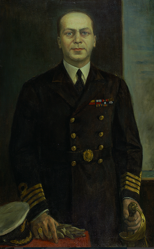 Γεώργιος Μπλέσσας, ο κυβερνήτης της «Βασίλισσας Όλγας»