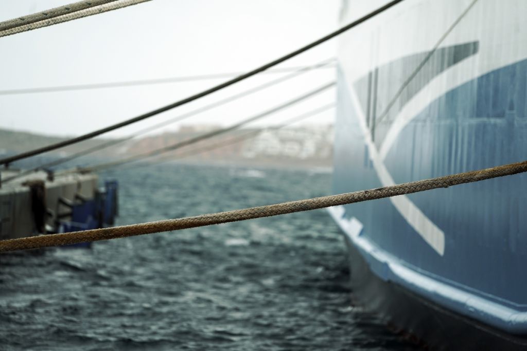 Δεμένα τα πλοία σε Ζάκυνθο και Κεφαλονιά λόγω της κακοκαιρίας