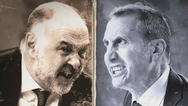 Μπλατ Vs Λάσο: Το εξαιρετικό σκίτσο για το Ολυμπιακός – Ρεάλ