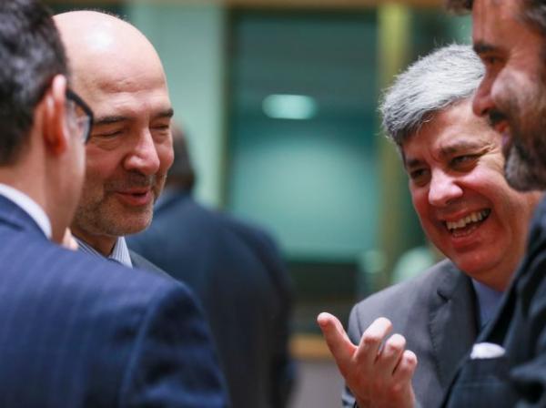 Moscovici: No bad surprises for Greece at 21 November Eurogroup