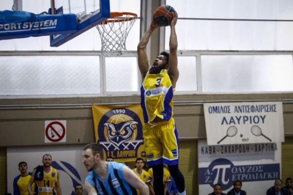 Νίκη – ανάσα για το Λαύριο, «βυθίζεται» ο Κολοσσός