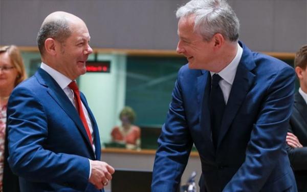 Le Figaro: Κοινό σχέδιο Λεμέρ-Σολτς για ευρωζώνη