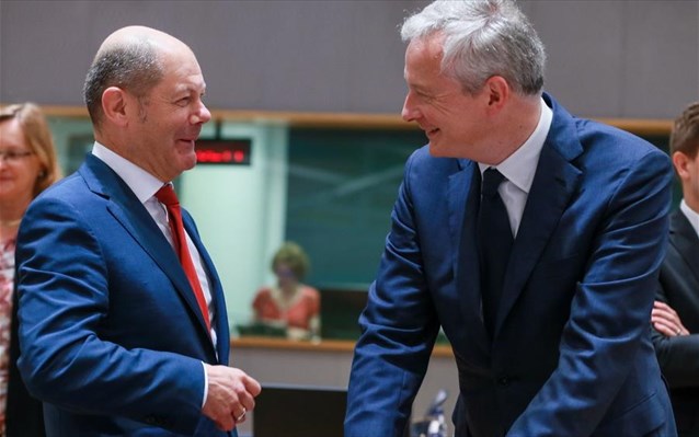 Le Figaro: Κοινό σχέδιο Λεμέρ-Σολτς για ευρωζώνη