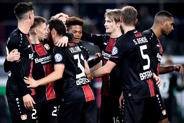 Άνετα η Λεβερκούζεν