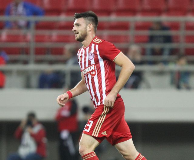 Live: Παναχαϊκή – Ολυμπιακός (0-2 τελικό)