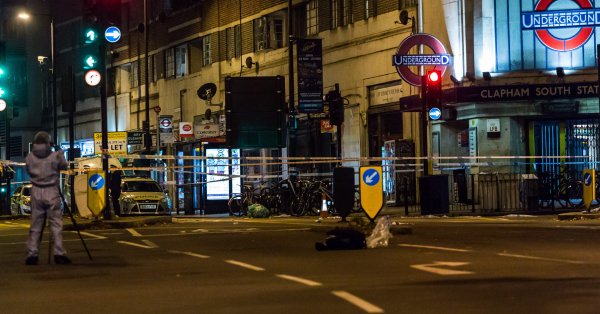 Έληξε ο συναγερμός για ύποπτο αντικείμενο στο Λονδίνο