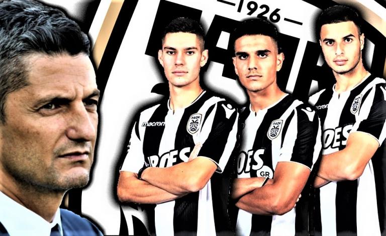 Τα μικρά Αετόπουλα ανοίγουν τα φτερά τους