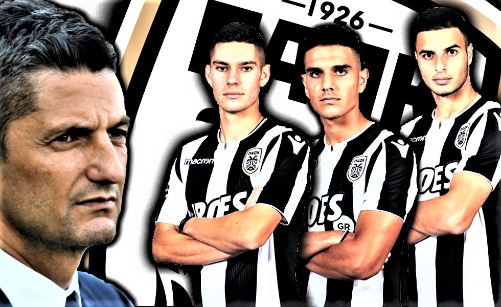 Τα μικρά Αετόπουλα ανοίγουν τα φτερά τους