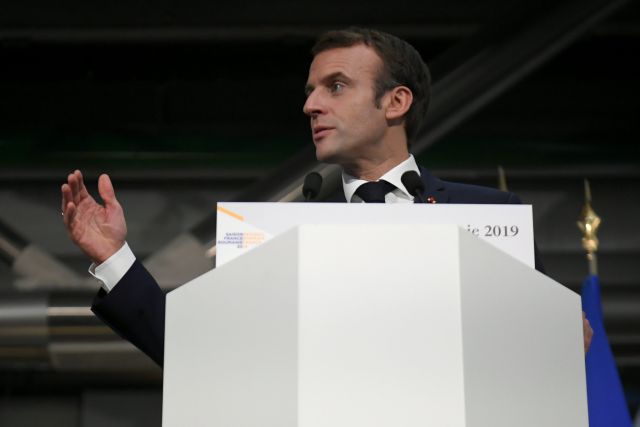 Το κόμμα… Μακρόν