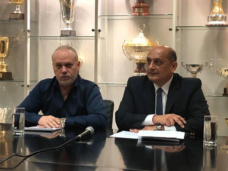 Ο Πέτρος Μαντούβαλος πρόεδρος στο βόλεϊ του Ολυμπιακού