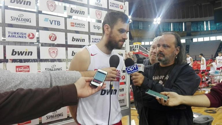 Μάντζαρης: «Έλεγχος ρυθμού και ριμπάουντ θα κρίνουν το ντέρμπι»