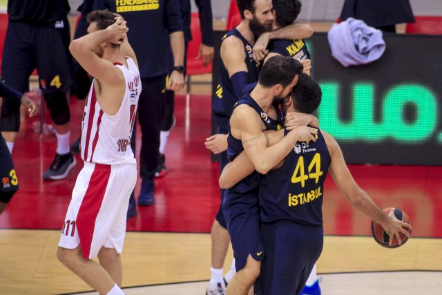 Euroleague: Τον πλήγωσε ο Σλούκας, τρίτη σερί ήττα του Ολυμπιακού