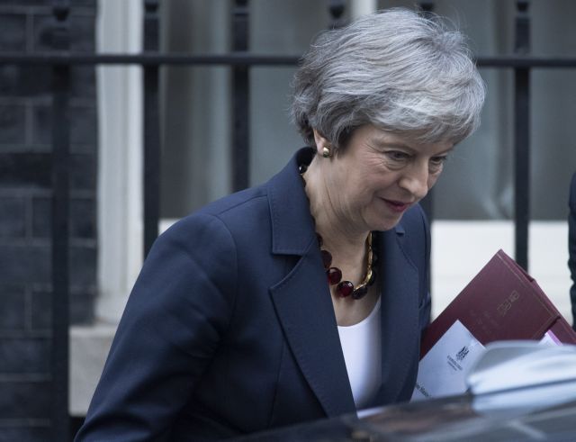 Brexit: Αναβάλλεται η ομιλία της Μέι στο κοινοβούλιο