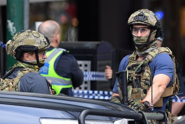 Τρομοκρατικό χτύπημα η επίθεση με μαχαίρι στη Μελβούρνη