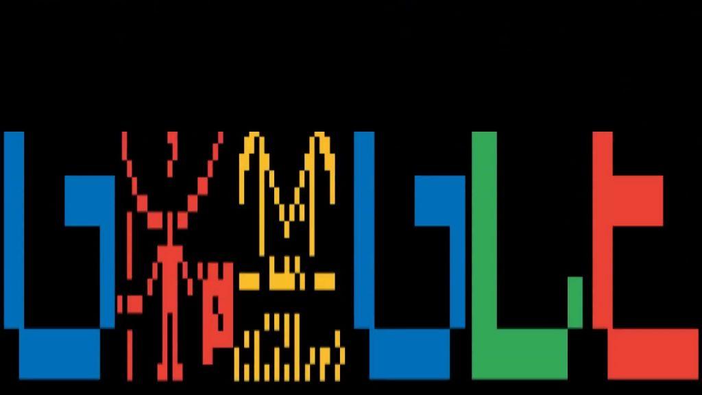 Mήνυμα του Αρεσίμπο στο Doodle της Google