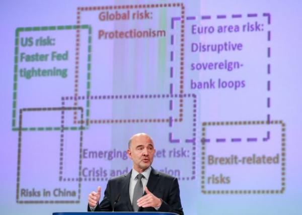 Moscovici: Sustainable development contingent on implementation of reforms