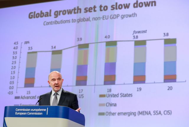Commission projects stable two percent growth rate for three years