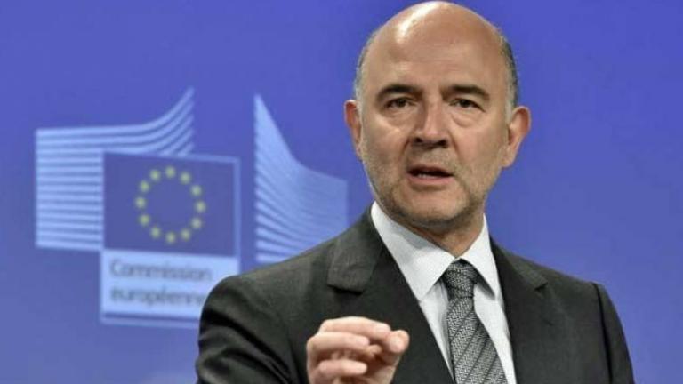 Μοσκοβισί: Αντίθετες στην επαναφορά των αμερικανικών κυρώσεων σε βάρος του Ιράν οι Βρυξέλλες