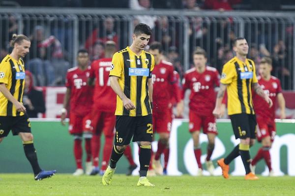 Μπάγερν Μονάχου – ΑΕΚ: Τα γκολ και οι καλύτερες φάσεις