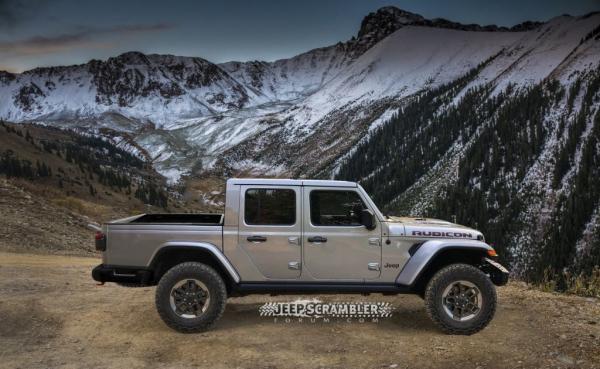 Στην έκθεση του Los Angeles η πρεμιέρα του Jeep Scrambler