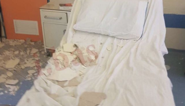 Κατέρρευσε το ταβάνι στο κρατικό Νίκαιας – Τραυματίστηκε μια μητέρα
