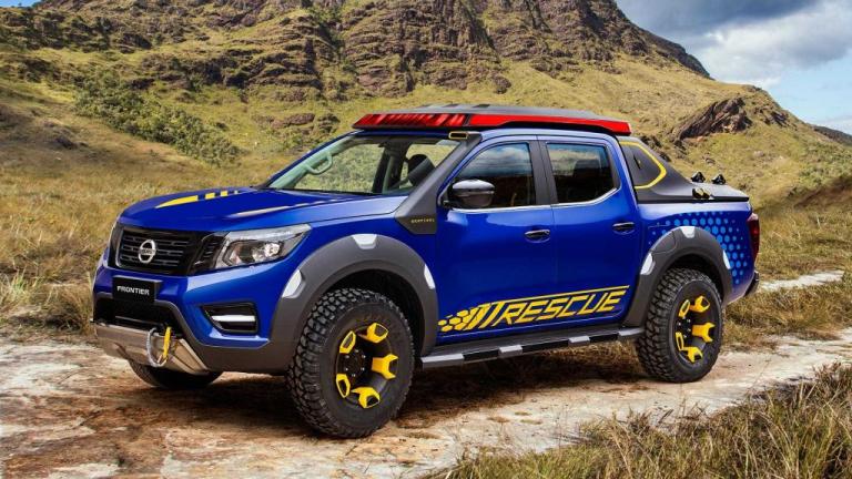 Nissan Frontier Sentinel Concept: Σε ρόλο διασώστη