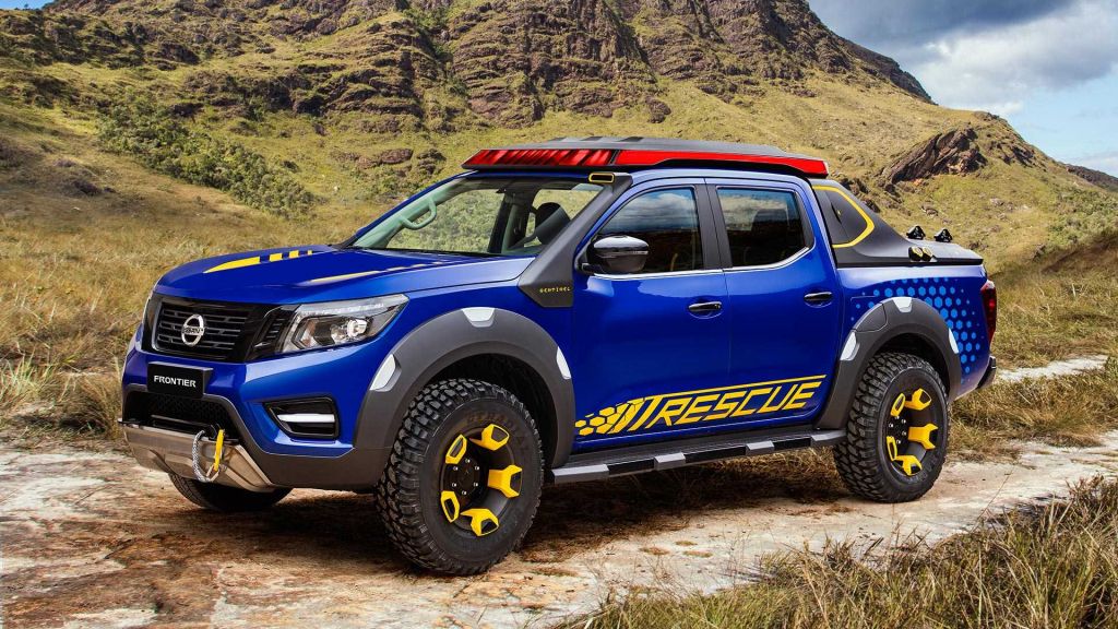 Nissan Frontier Sentinel Concept: Σε ρόλο διασώστη