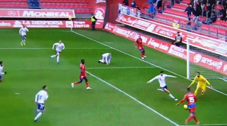 Απίθανη χαμένη ευκαιρία της Νουμάνθια προ κενής εστίας