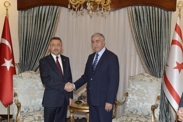 Τούρκος αντιπρόεδρος: Οι Ελληνοκύπριοι δεν είναι οι μόνοι ιδιοκτήτες της Κύπρου