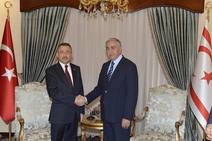 Τούρκος αντιπρόεδρος: Οι Ελληνοκύπριοι δεν είναι οι μόνοι ιδιοκτήτες της Κύπρου