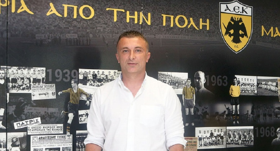 Παρελθόν κι επίσημα ο Ματιάσεβιτς από την ΑΕΚ