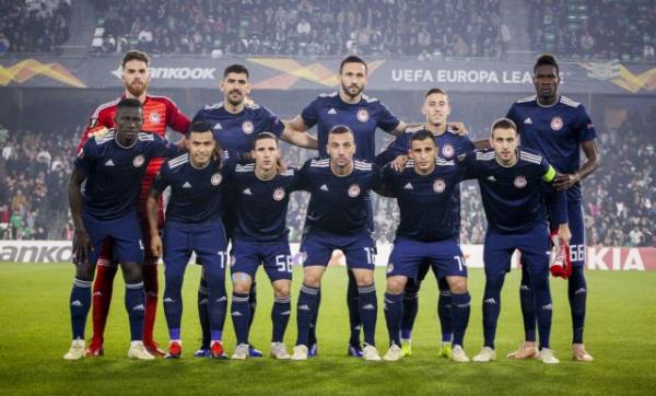 Live: Μπέτις – Ολυμπιακός